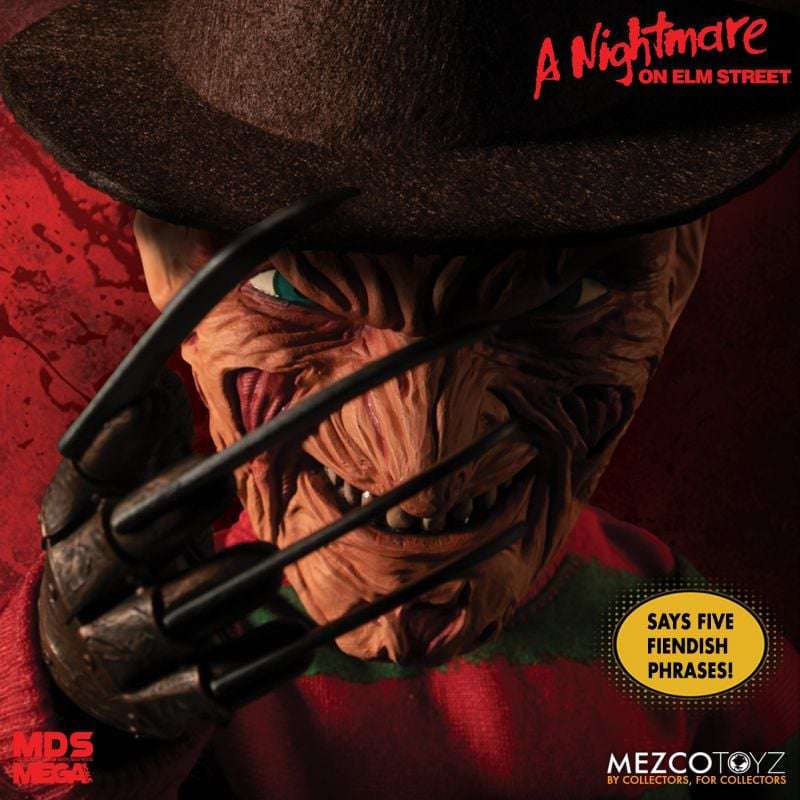 [พร้อมส่ง] Mezco MDS Mega Scale 15" : Talking Freddy Krueger [Reissue]