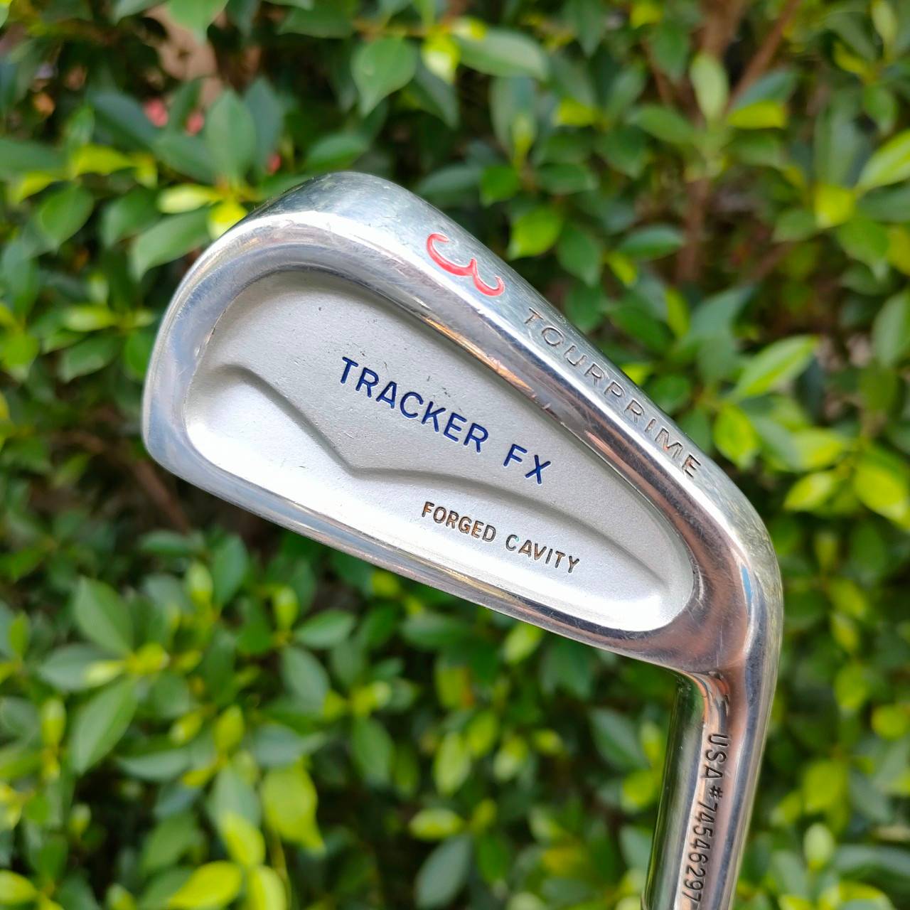 เหล็ก 3 TOURPRIM TRACKER FX เป็นเหล็ก FORGED CAVITY ทั้งนุ่ม ทั้งง่าย สปินจัดๆครับ