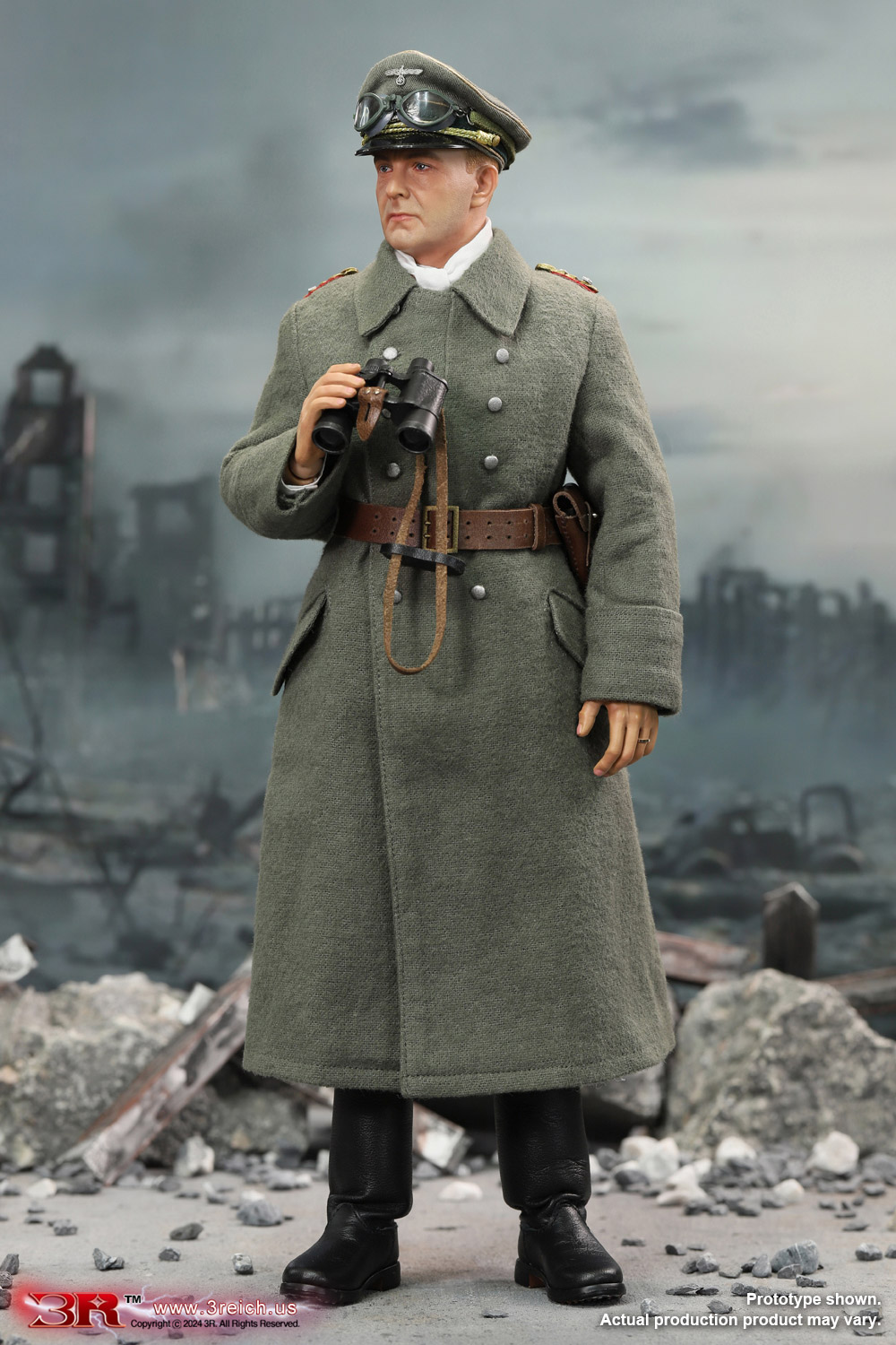 [พร้อมส่ง] 3R GM655 1/6 : WWII German Generalfeldmarschall of the Sixth Army - Friedrich Paulus