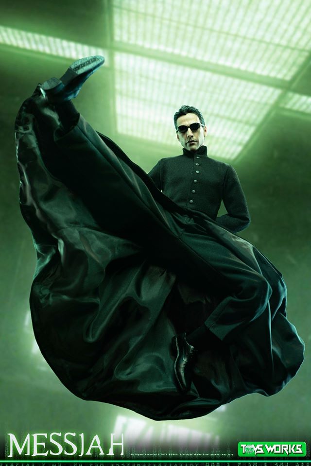 [สั่งจอง]Toys Works 1/6 TW011 Messiah