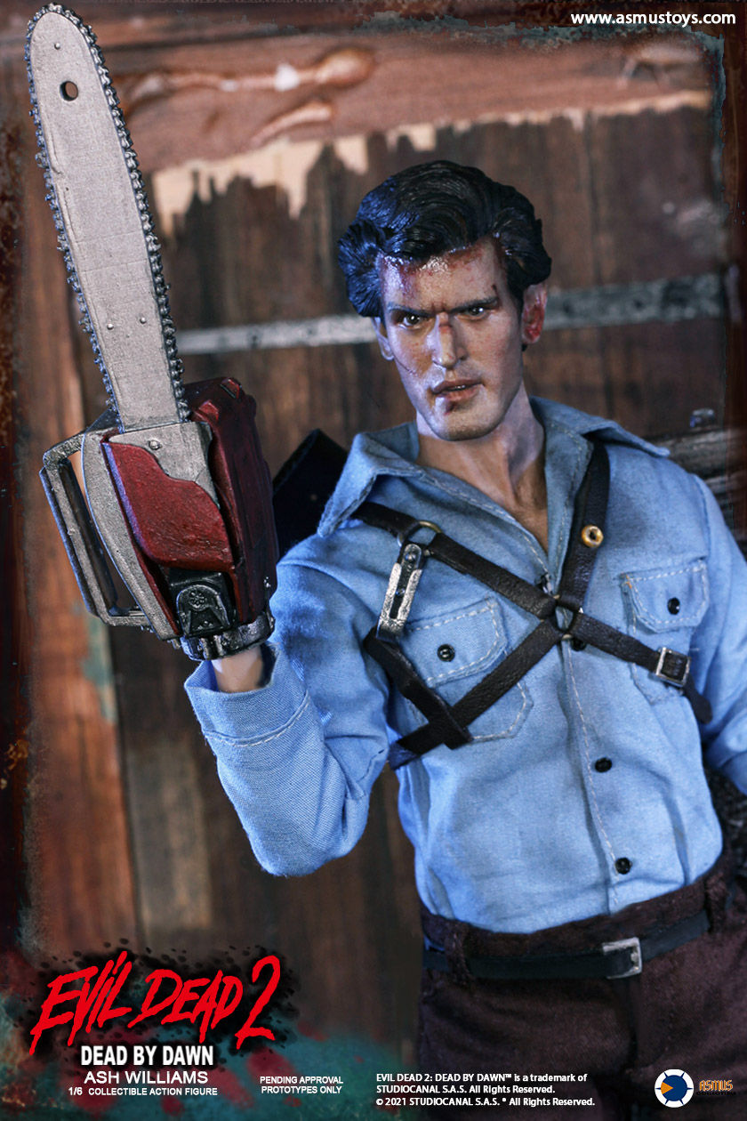 [สั่งจอง] Asmus Toys EDA001 1/6 : Evil Dead 2 - ASH WILLIAMS