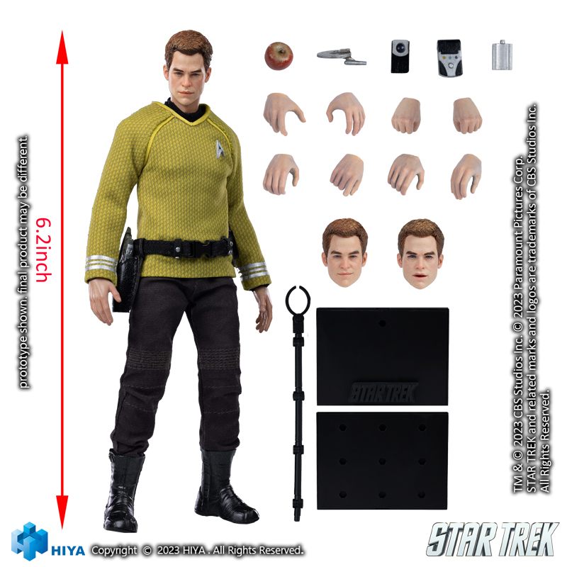 [พร้อมส่ง] Hiya toys ESS0265 1/12 : EXQUISITE SUPER Series - Kirk