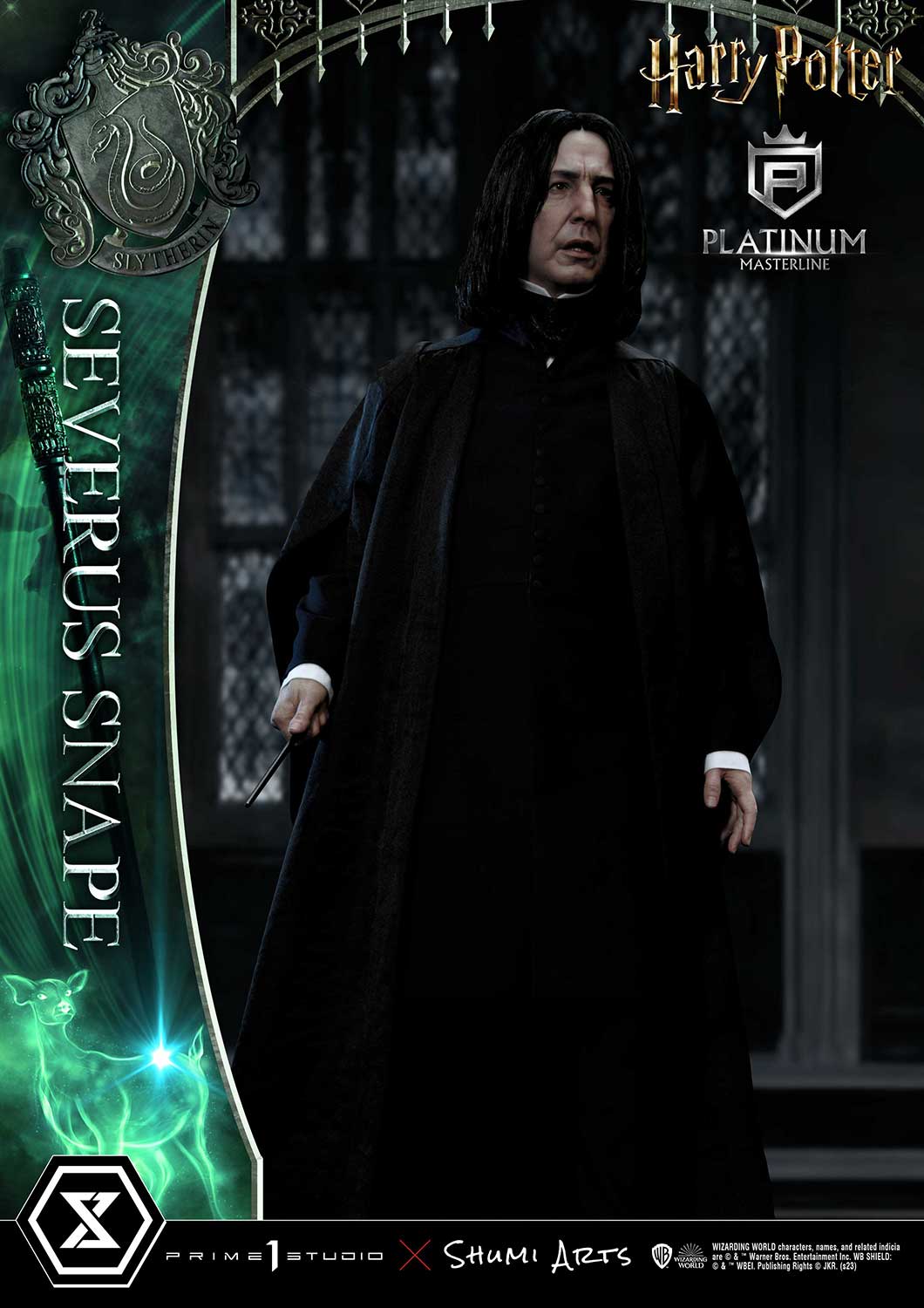 [สั่งจอง]Prime 1 Studio PMLHP-01 1/4 : Severus Snape (Harry Potter)