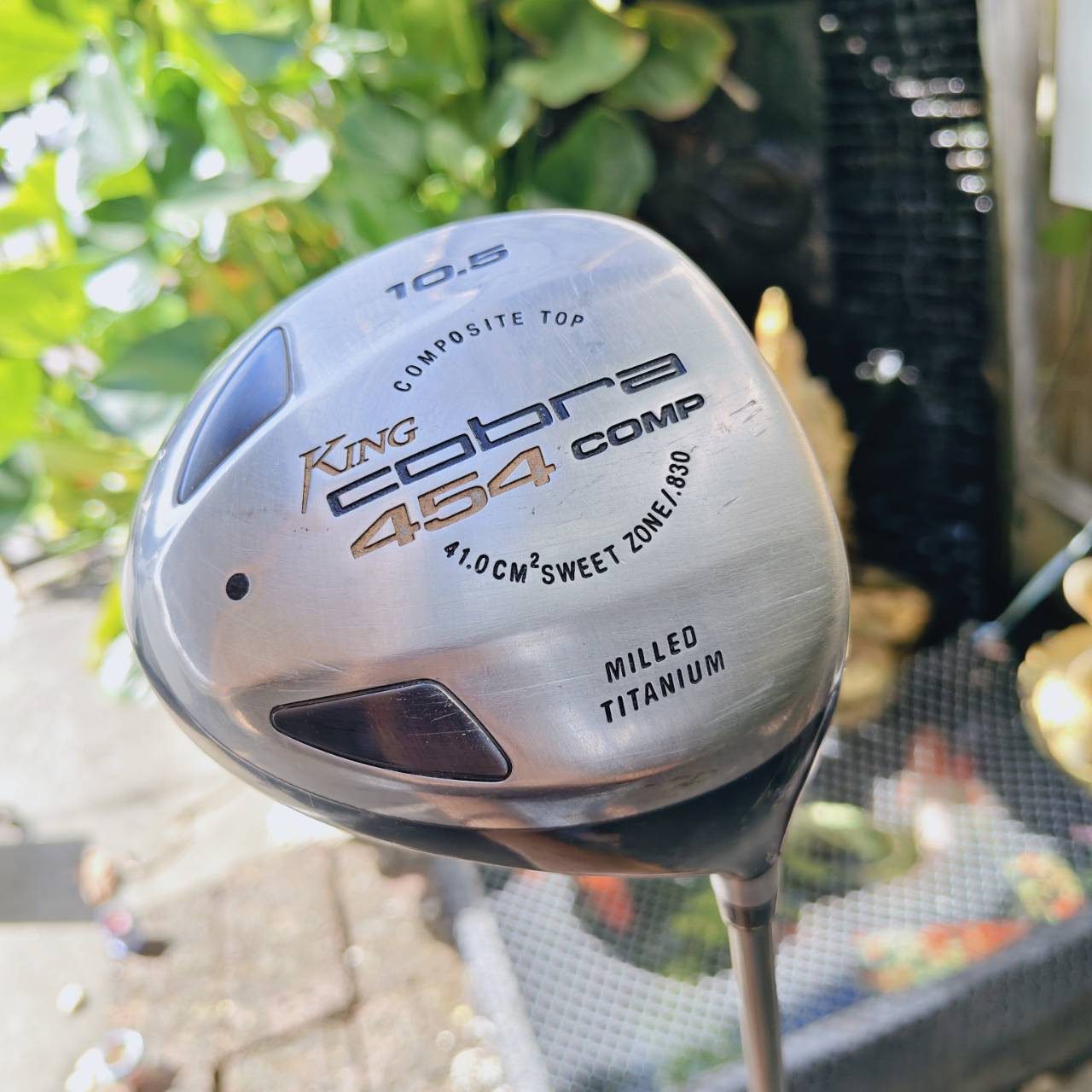 Driver KING COBRA 454 COMP พลังไกล COR 0.83 ค่าหน้าเด้งใกล้ระดับกฏสูงสุด ลูกออกเร็วตั้งแต่ปะทะ