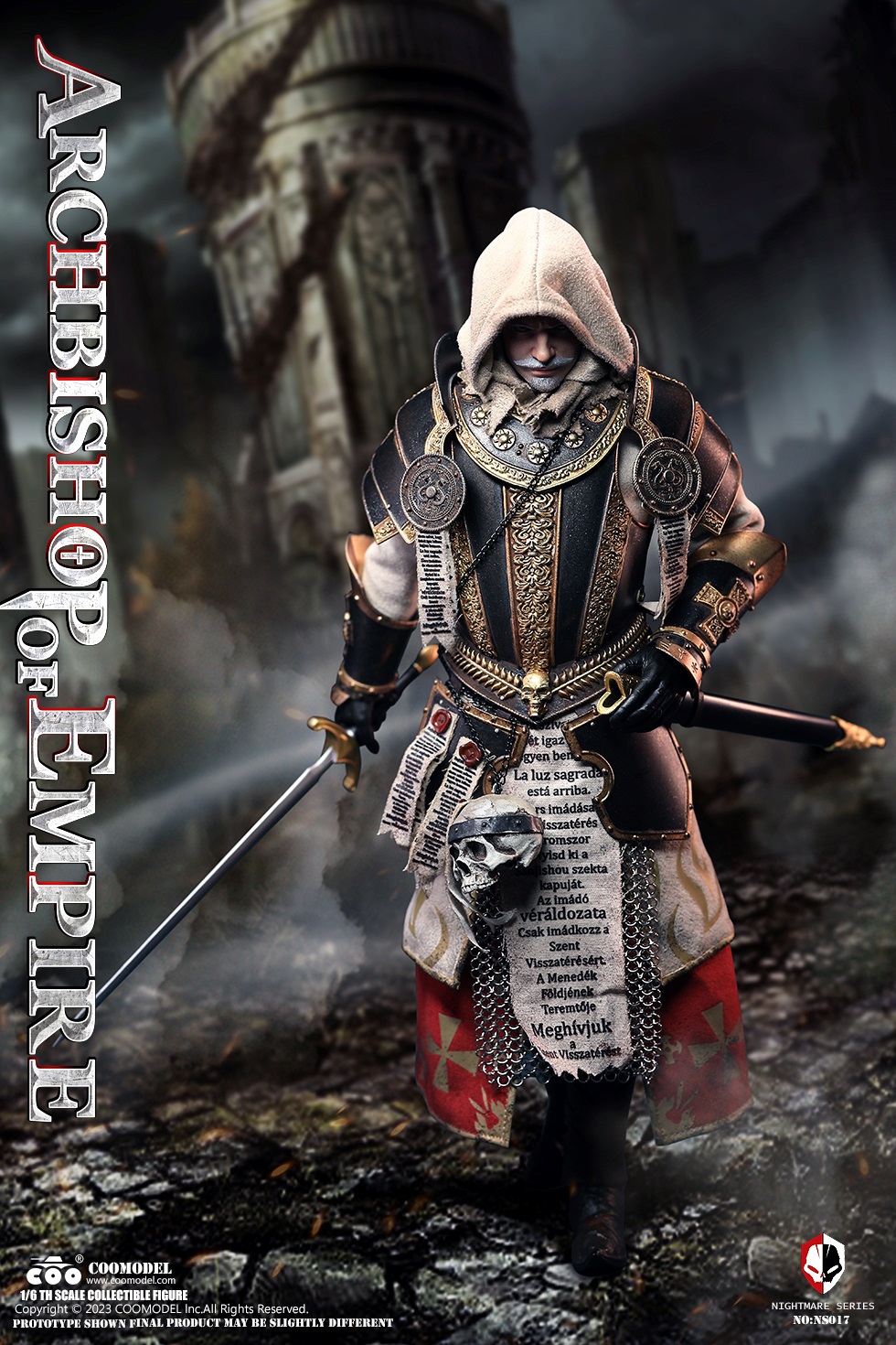 [สั่งจอง]COOMODEL 1/6 NIGHTMARE SERIES