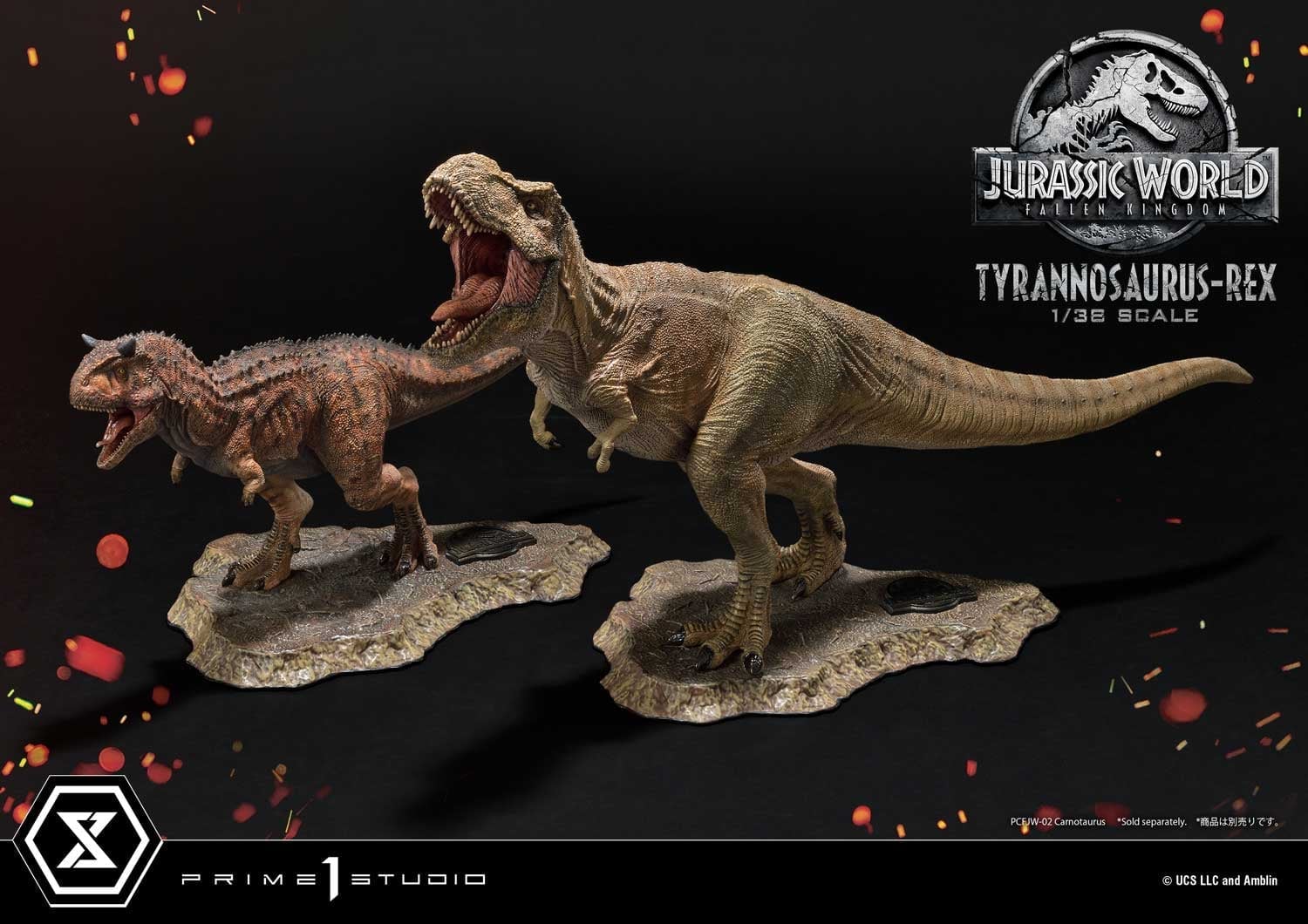 [สั่งจอง]Prime 1 Studio : Jurassic World - Fallen Kingdom