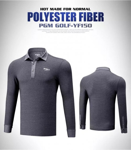 เสื้อนักกอล์ฟสุภาพบุรุษ PGM YF150