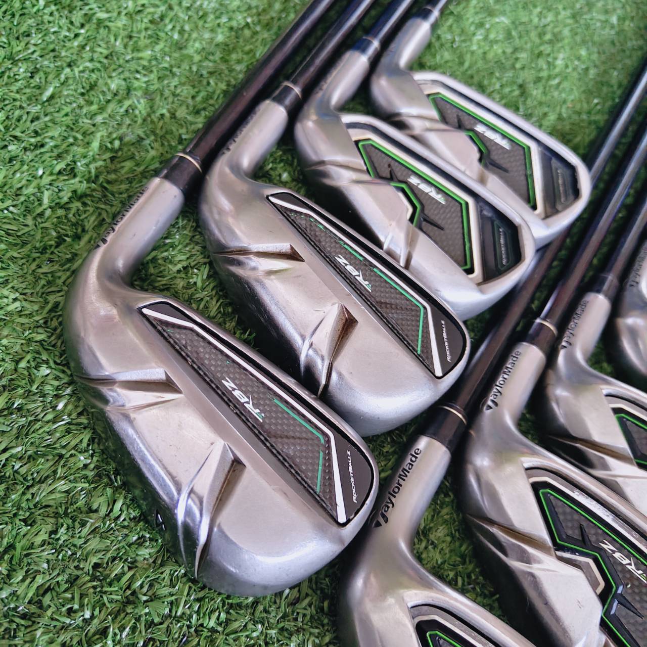 TaylorMade RBZ Irons – ตีไกลขึ้น แม่นยำขึ้น ทุกช็อต Expect better shots, more often!