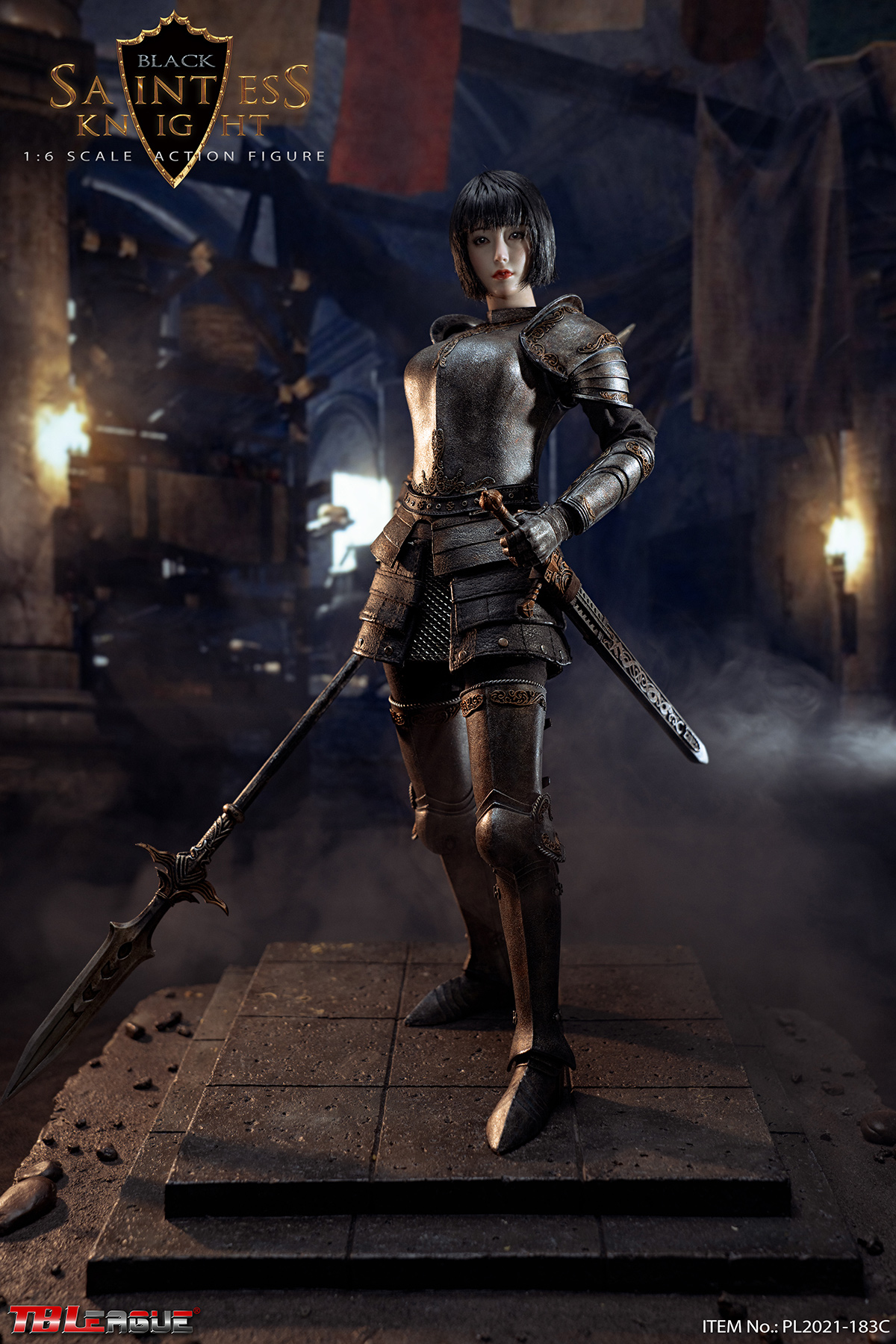 [พร้อมส่ง] TBLeague PL2021-183C 1/6 : Saintess Knight