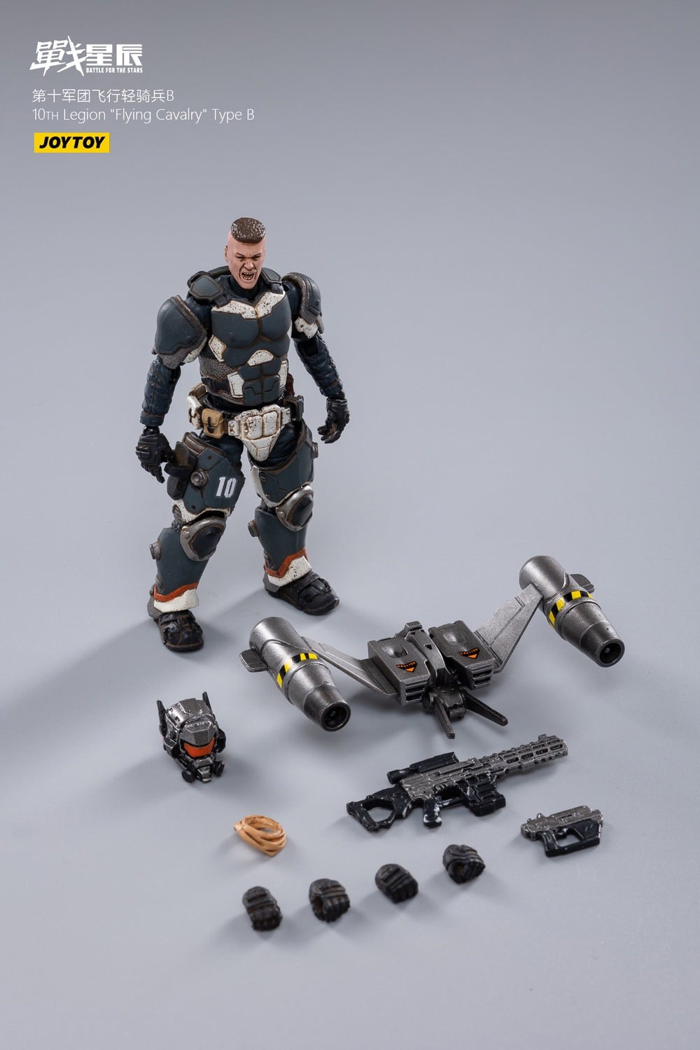 [สั่งจอง]JOYTOY 1/18 10TH Legion "Flying Cavalry"