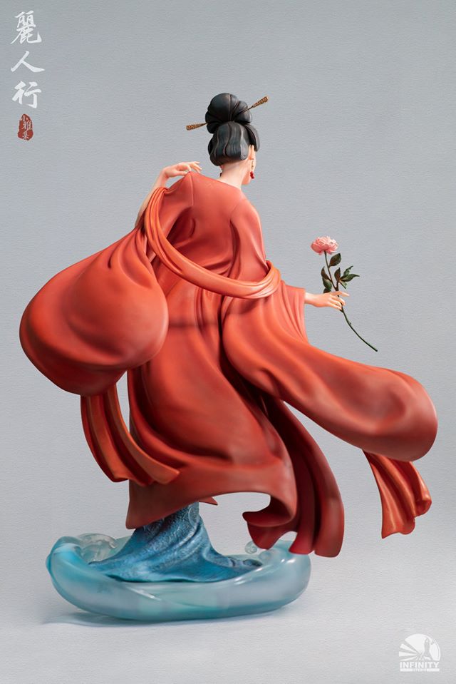 [สั่งจอง] Infinity Studio Elegance Beauty Series - Satire on Fair Ladies