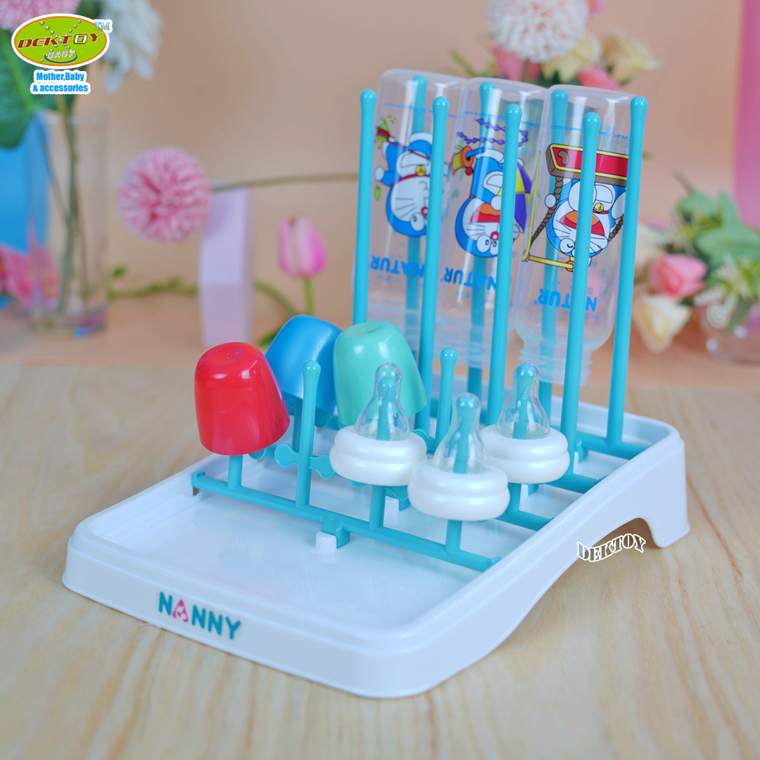 NANNY แนนนี่ ที่คว่ำขวดนมที่ตากขวดนมแนนนี่ N215/C