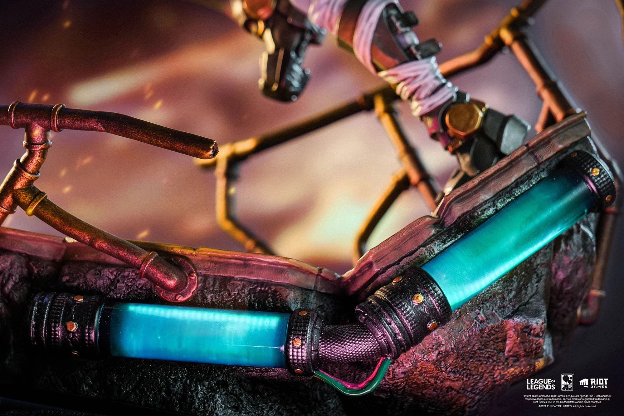 [สั่งจอง] PureArts 1/6 Scale Statue (League of Legends)