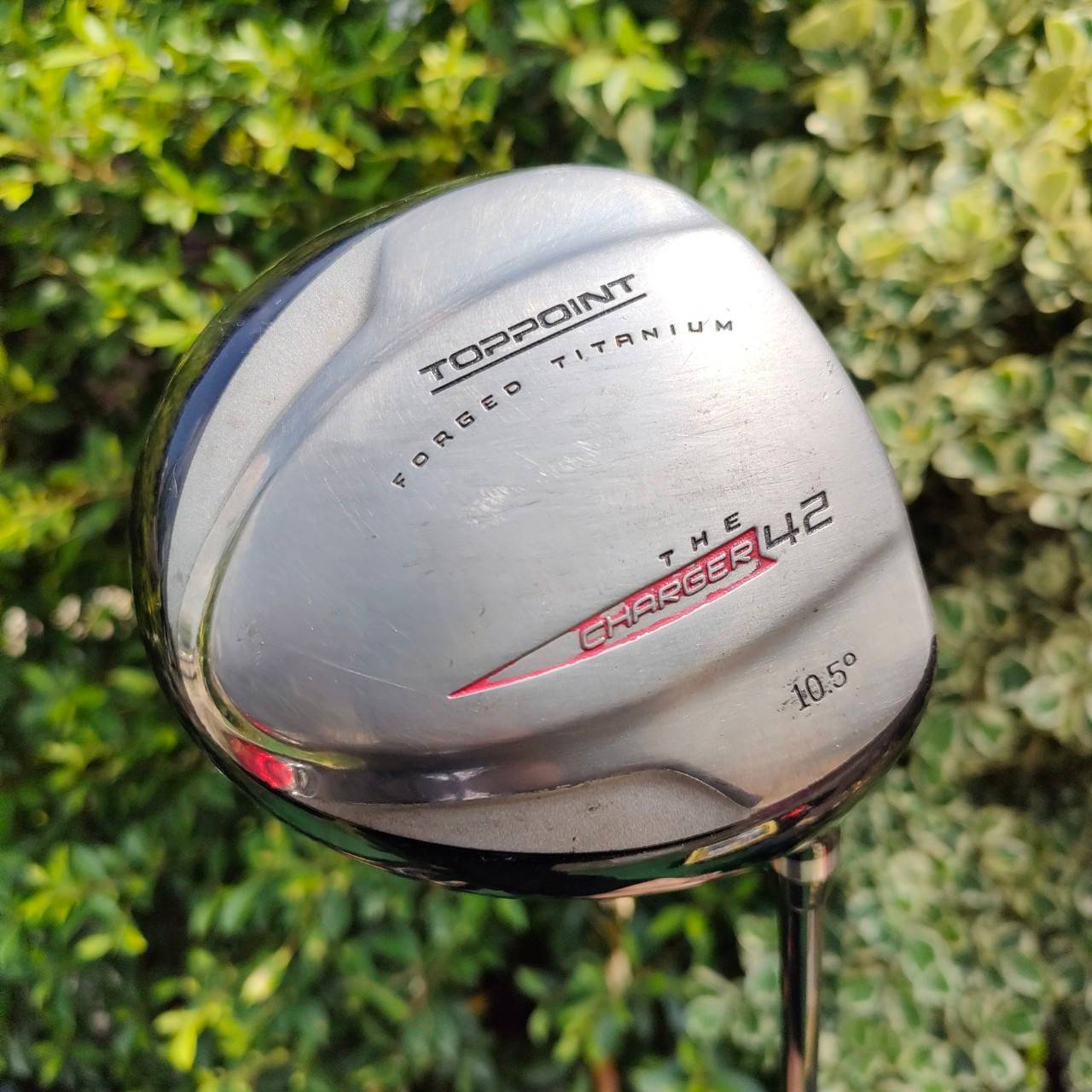 FULLSET TOPPOINT FORGED TITANIUM
