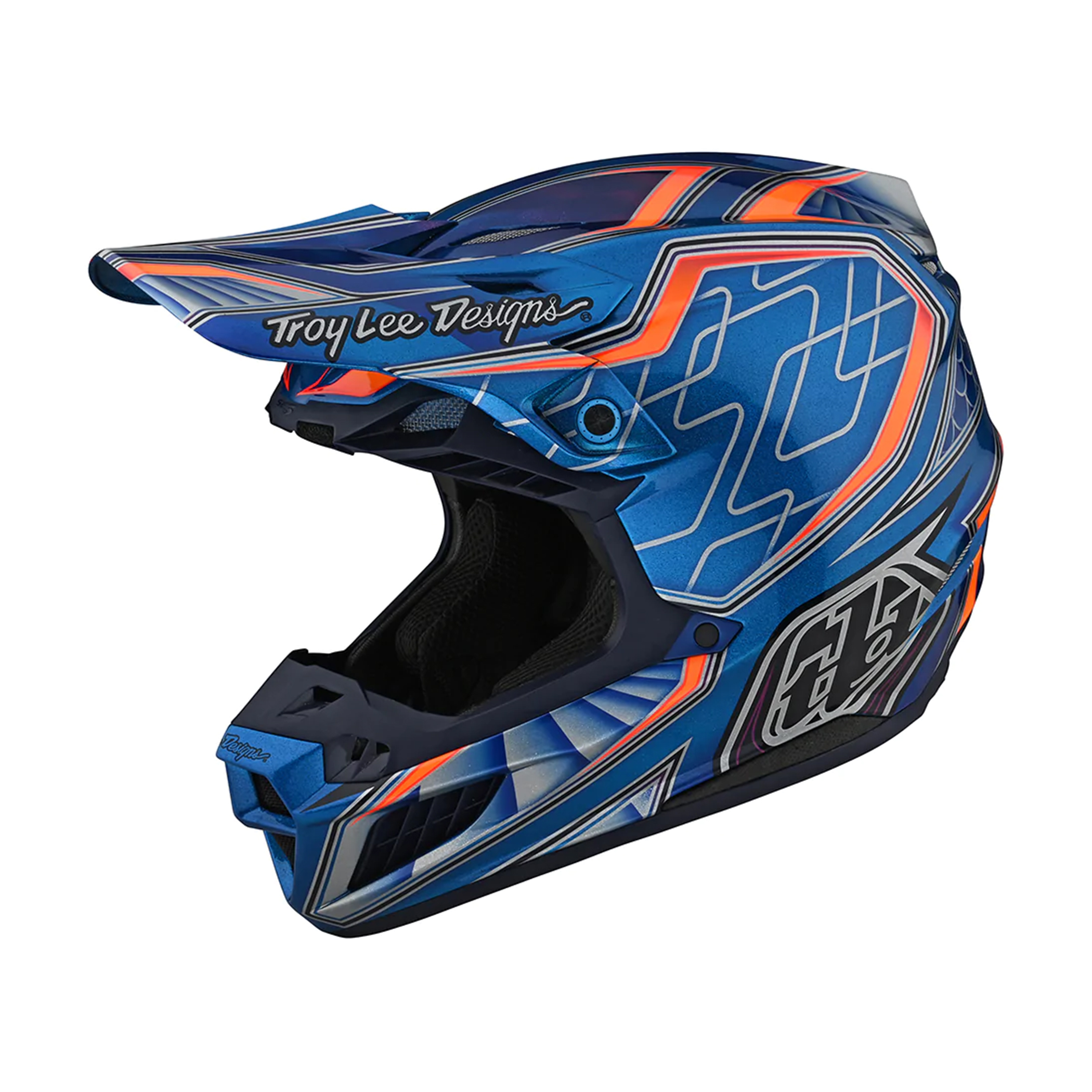 หมวกกันน็อค Troy Lee SE5 Lowrider Helmet - Blue