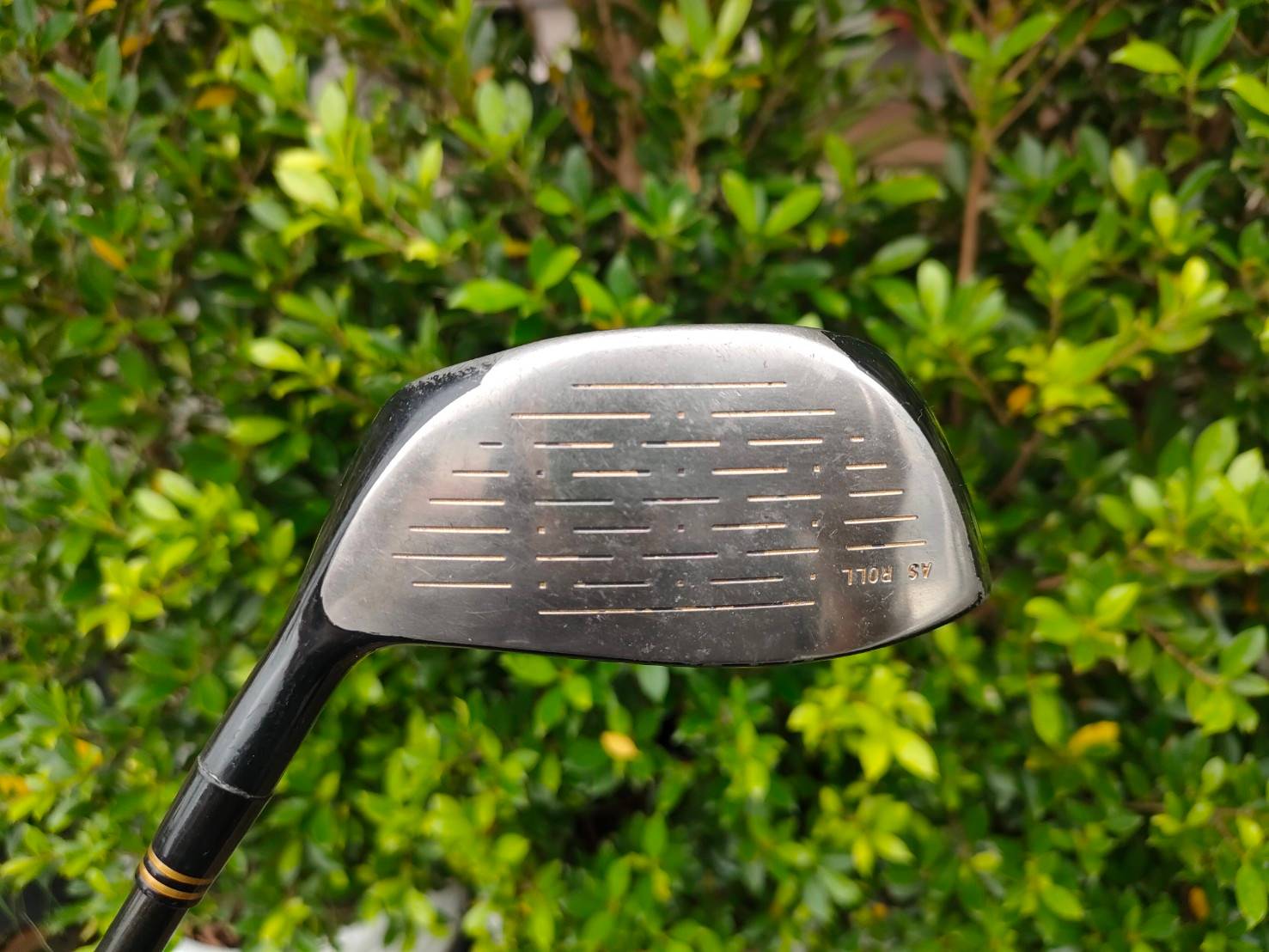 DRIVER SWORD 300 TI as roll face หน้าเด้ง วัสดุ FORGED TITANIUM ก้าน KATANA GOLF FLEX R องศา 10