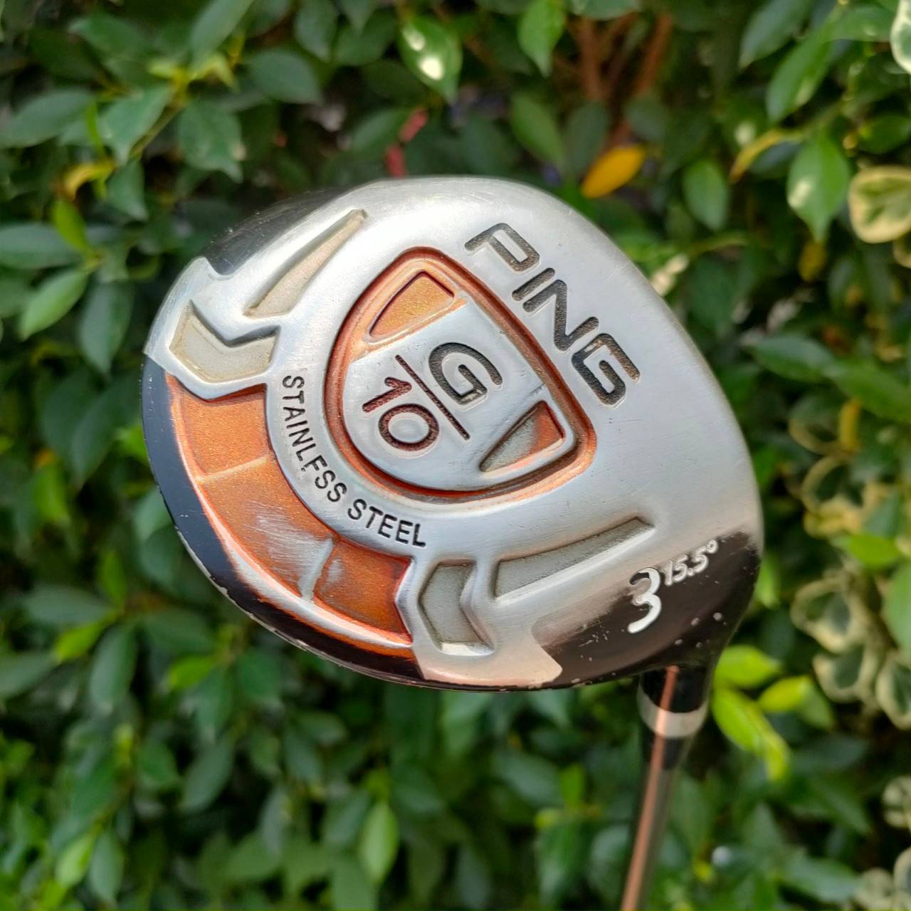 FW3 PING G10 องศา15.5 ก้าน VISTA 240 TI-FACE ***สีถลอกเยอะทั้งหัว*** ตีดี ตีง่าย ตีไกล