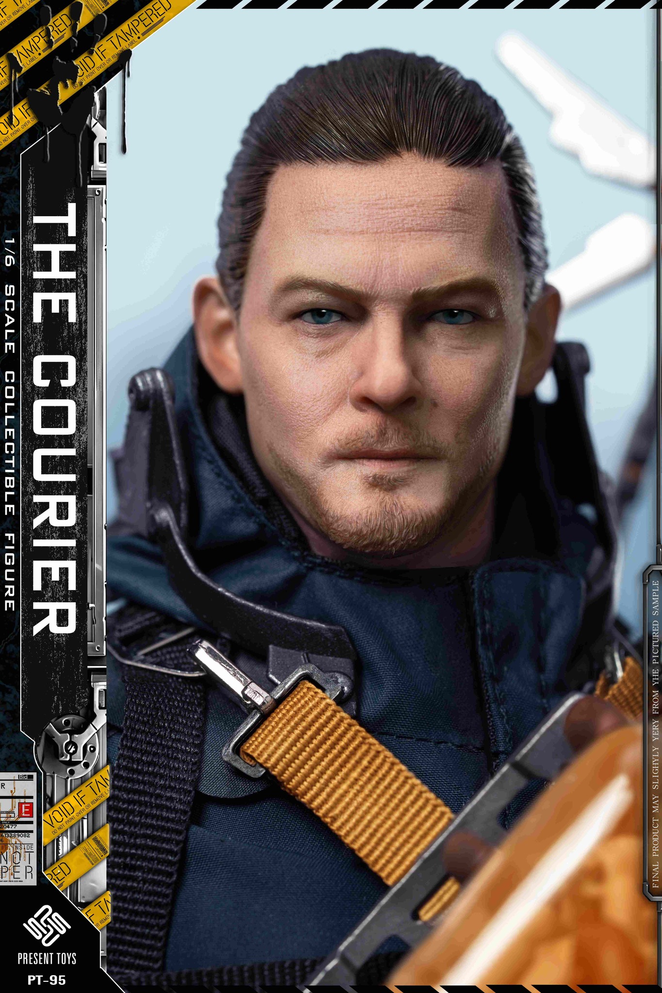 [สั่งจอง]PRESENT TOYS PT-SP95 1/6 : The COURIER