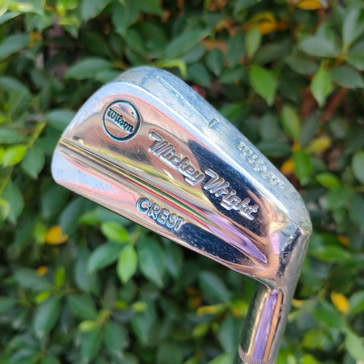 เหล็ก7 WILSON TMICKEY WRIGHT GREST ก้าน LITE STEEL FLRX R เหล็ก FORGED ใบใหญ่ นุ่ม เดิมๆ