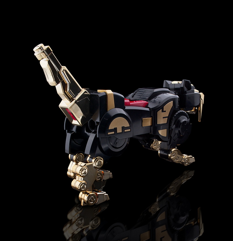 [สั่งจอง] Flame Toys : Furai Model Megazord Black Limited Ver. (22Cm)