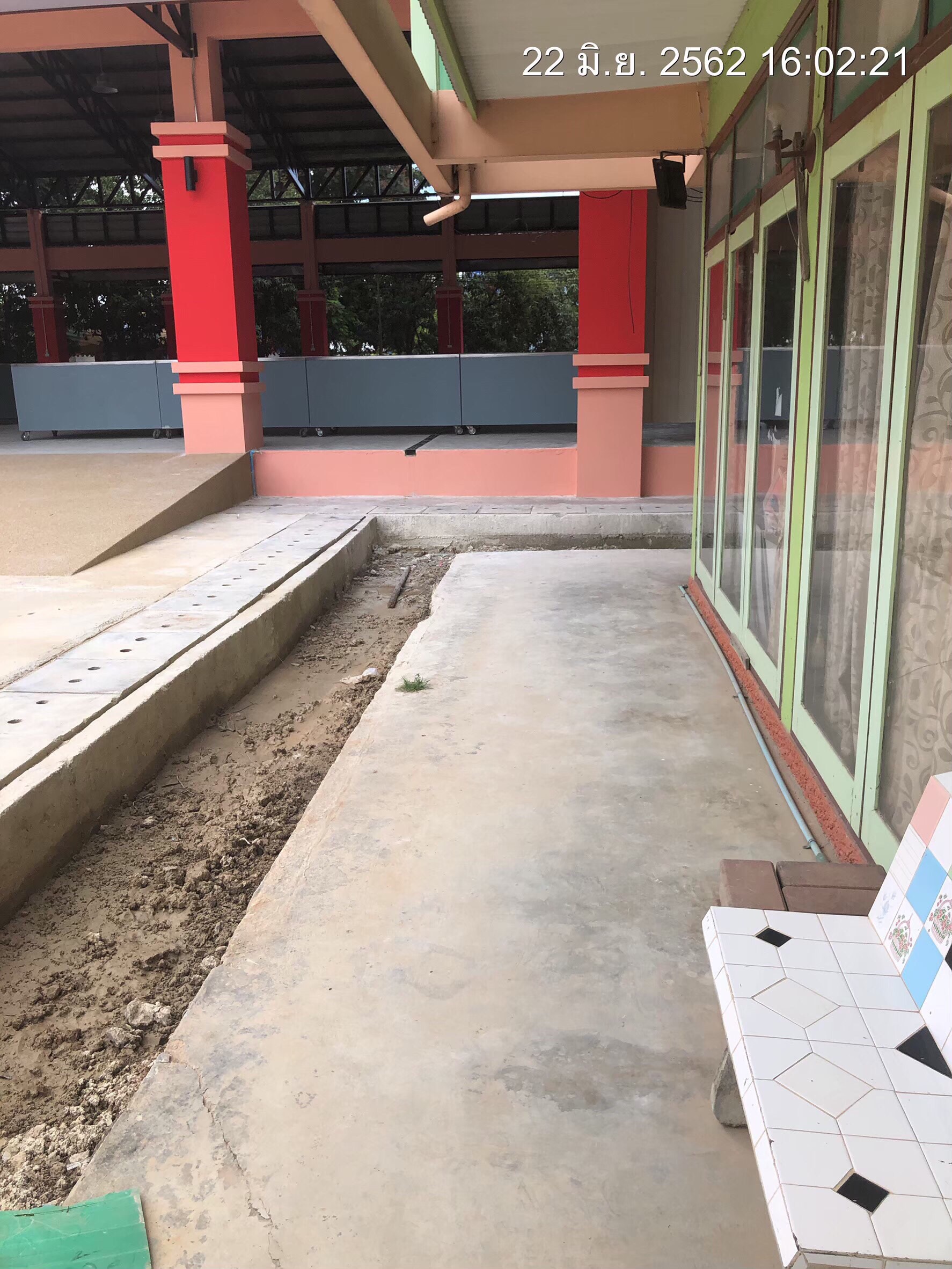 งานปรับปรุงสำนักงานเกษตรอำเภอเมือง จ.ราชบุรี