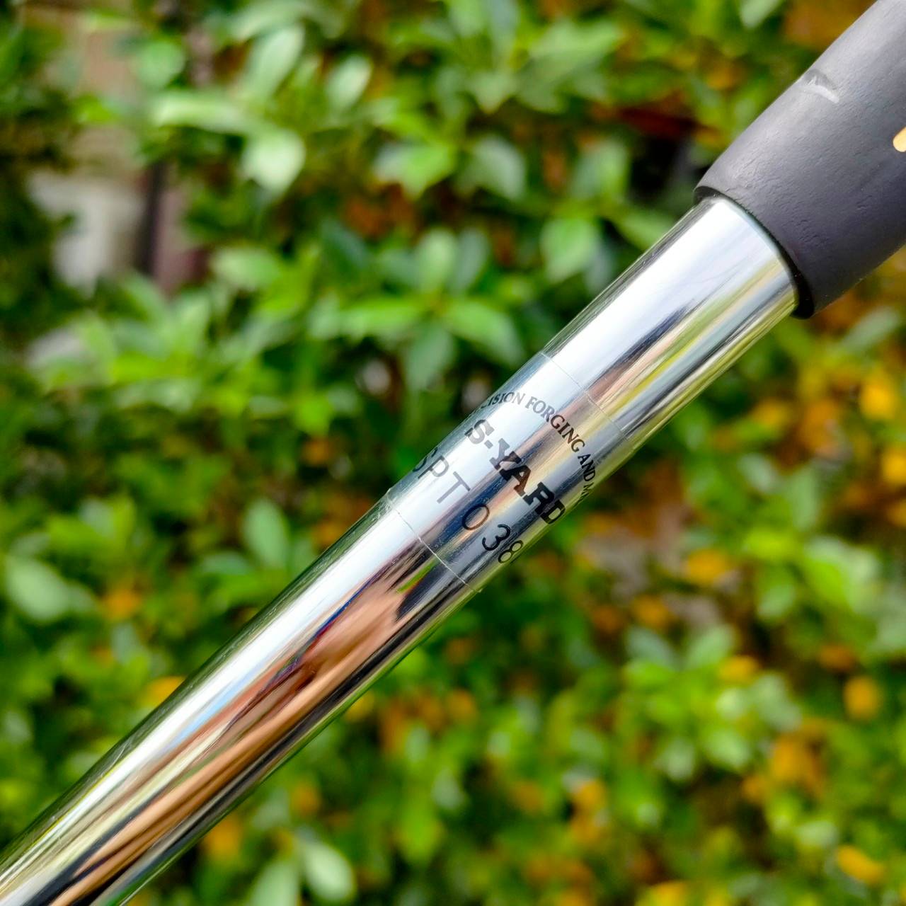 PUTTER S-YARD SP-21 ความยาว 34 นิ้ว สุดยอดพัตต์เดอร์พรีเมี่ยม ของประเทศญี่ปุ่น หน้า MILLED และยังถ่วงทังเสตนอีกสองข้าง พัตต์เกาะไลน์ เล็งง่ายมากๆ