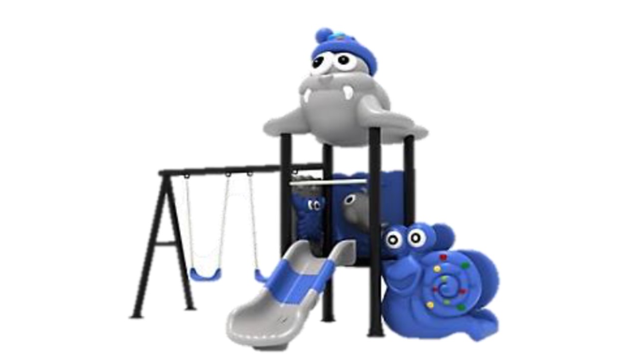 เครื่องเล่นสนามเจ้าแมวน้ำ กับหอยทาก เครื่องเล่น, สพฐ., งบประชารัฐ, โรงเรียน, ศูนย์พัฒนาเด็กเล็ก สนามเด็กเล่น