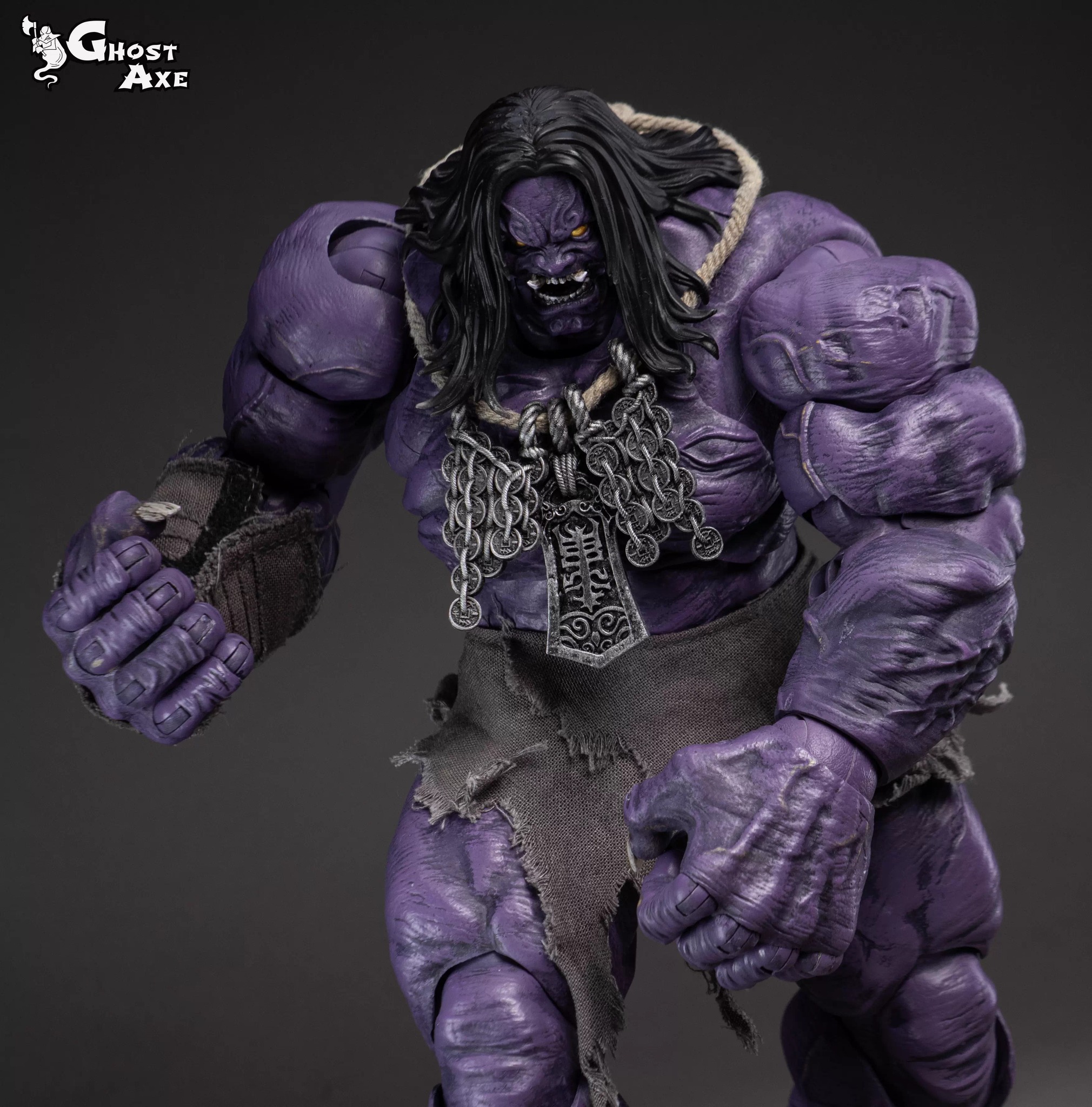 [สั่งจอง]Ghost Axe Studio 1/12 : Four Evil Spirits Chi (10นิ้ว)