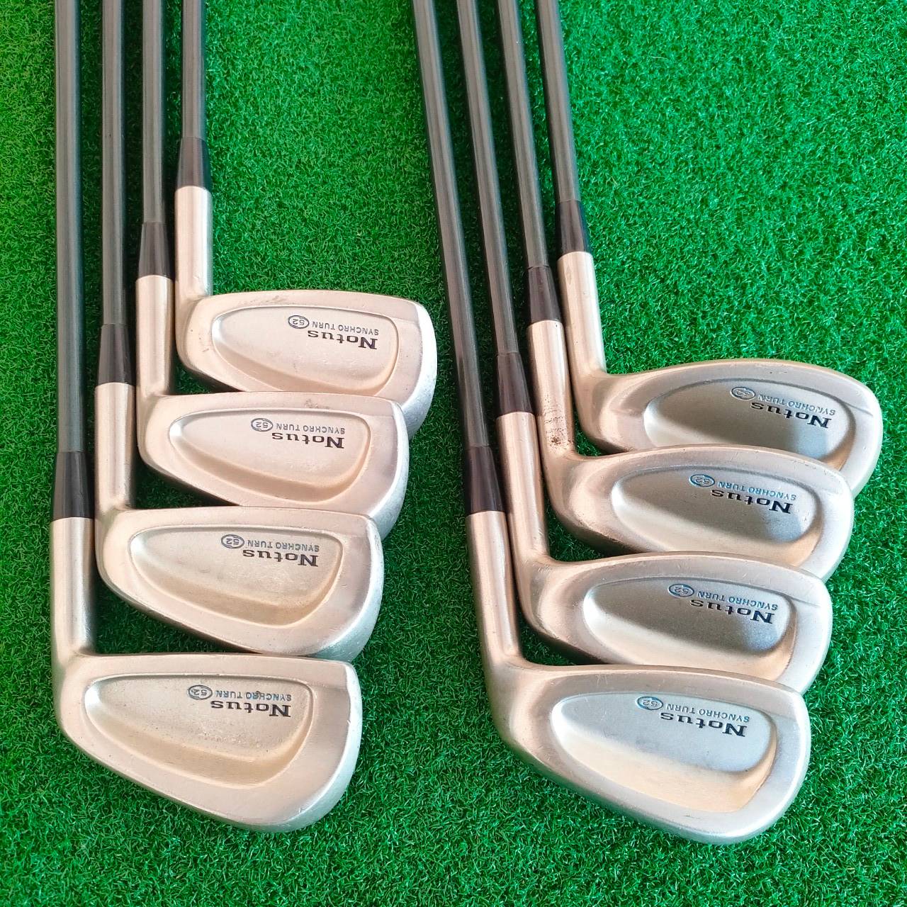 ชุดเหล็ก MIZUNO NOTUS SYNCKRO TURN 52 มีเหล็ก 5-9 เเละ PW FW SW ก้าน TF-PRO HM-50 FLEX 7 MADE IN JAPAN