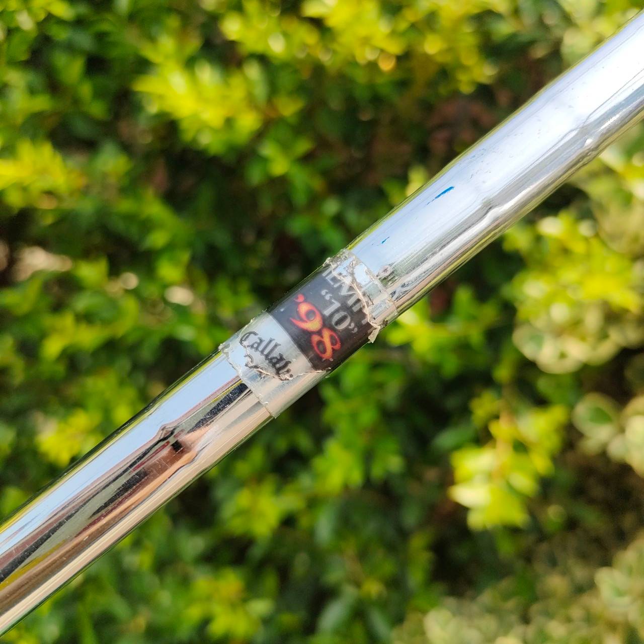 เหล็ก 6 CALLAWAY BIG BERTHA X-12 ก้าน CALLAWAY ก้านเหล็กเบา คุณภาพสูงสุด เหล็ก CAVITY ใหม่ ลึก ตีง่าย ก้านเขาะทะลุครับ .