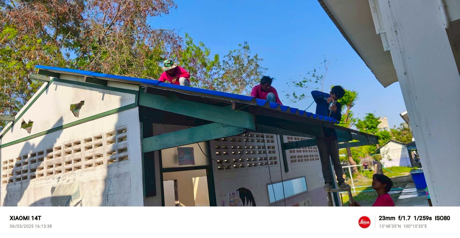 งานปรับปรุงห้องอาบน้ำ &ห้องส้วม รร.โสตศึกษา นครปฐม