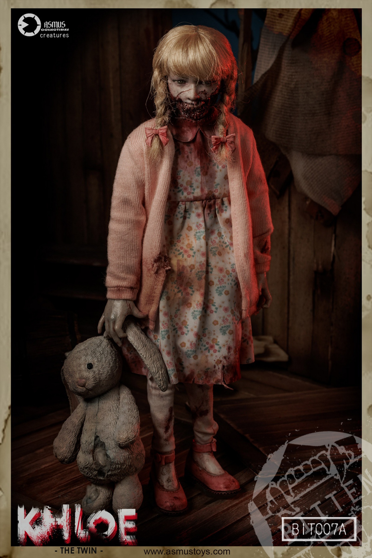 [สั่งจอง] ASMUS TOYS 1/6 : original series Bitten