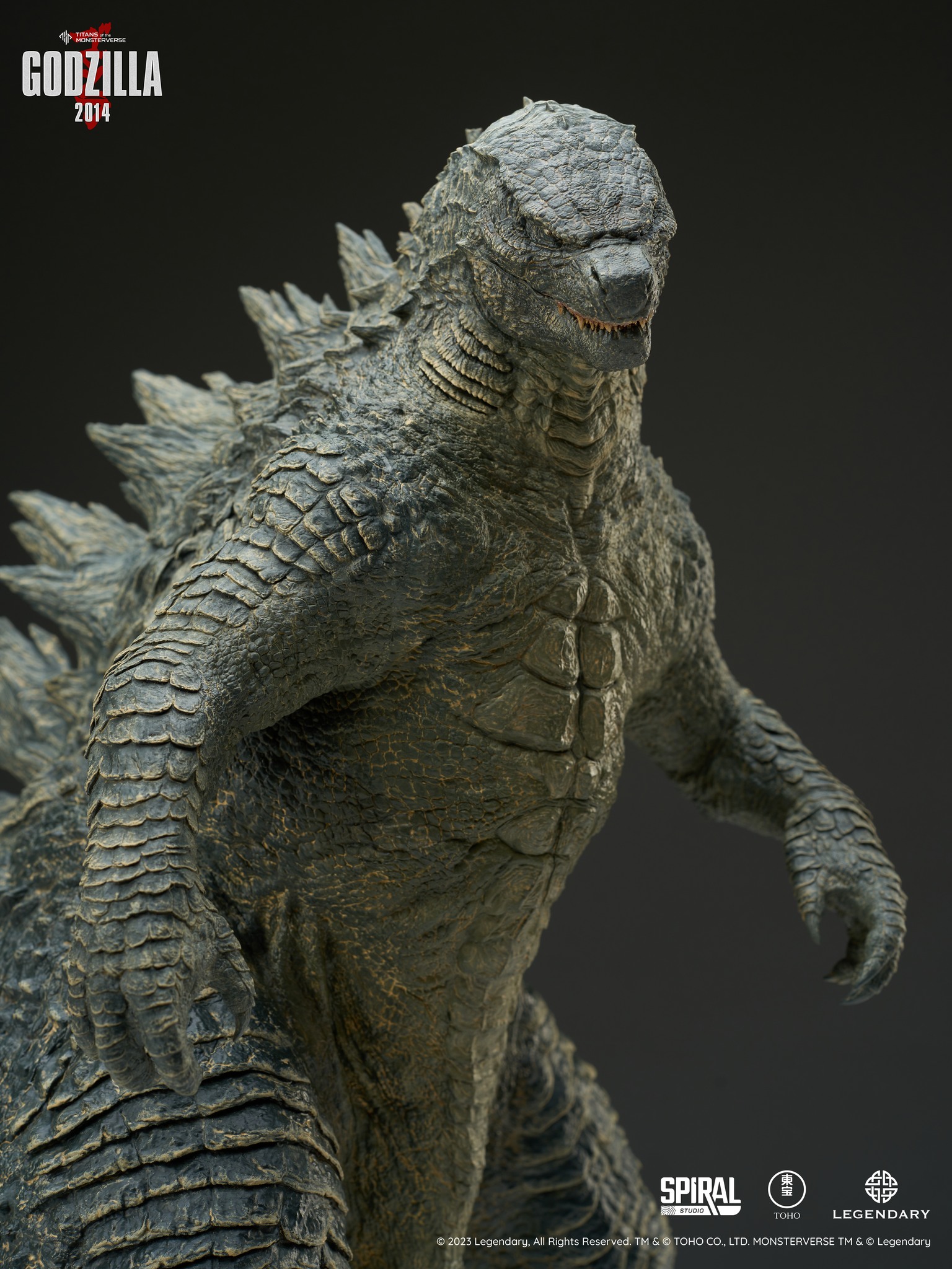 [สั่งจอง]Spiral Studio : Godzilla 2014 (Godzilla)