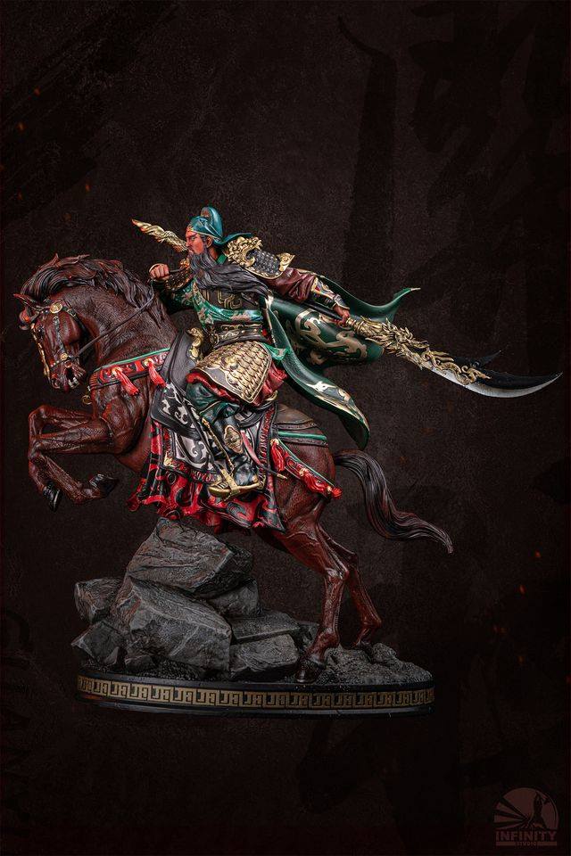 [สั่งจอง]Infinity Studio Design Series 1/7 : Three Kingdoms Generals - Guanyu