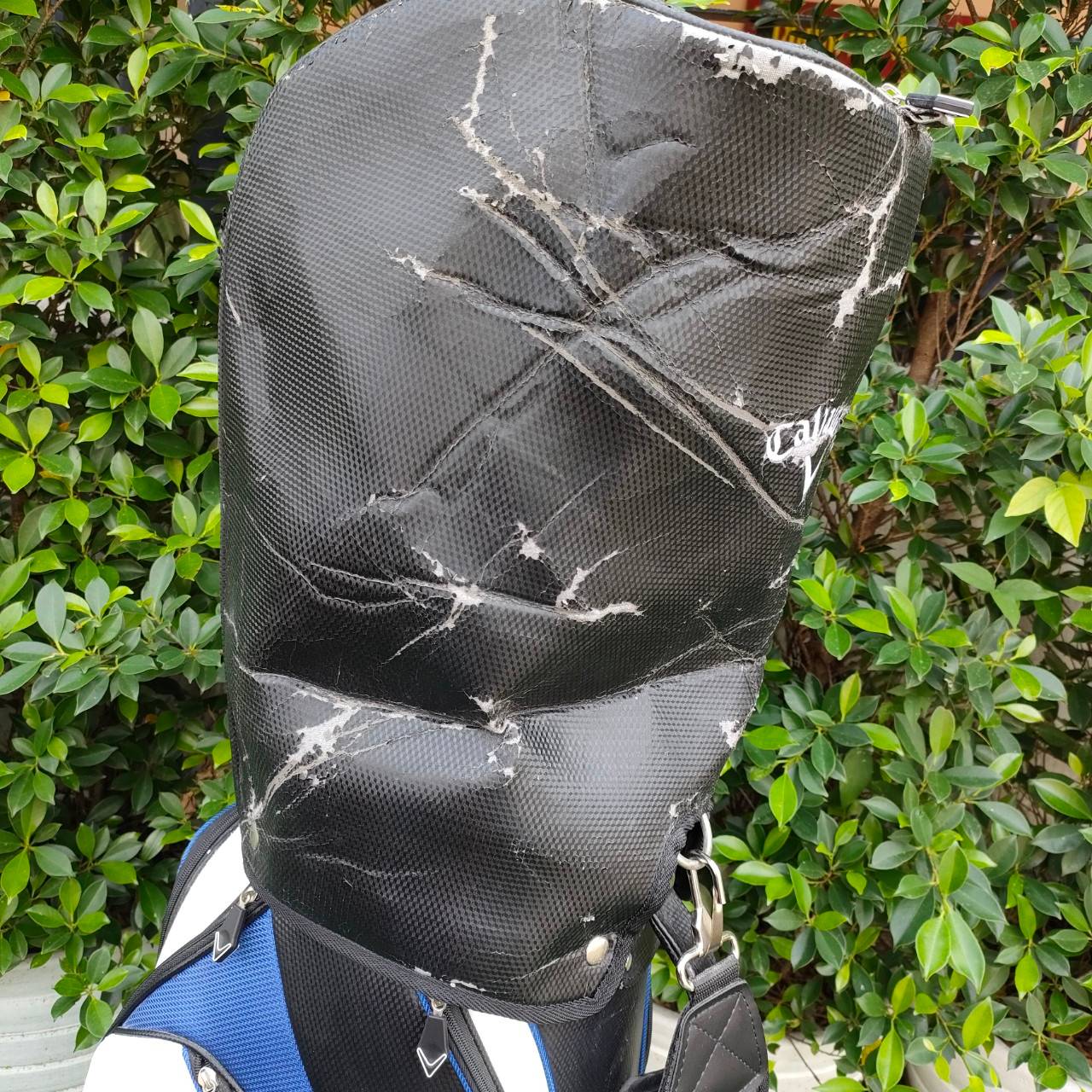 ถุงกอล์ฟ CALLAWAY มือสอง **มีตำหนิ COVER ลอก**