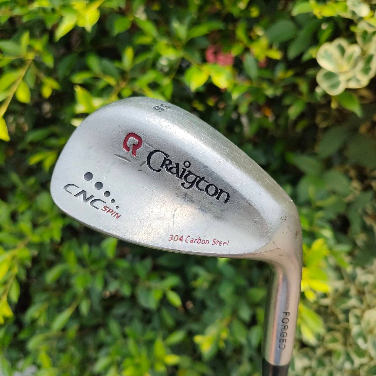 WEDGE CRAIGTON CNC SPIN FORGED องศา 56 ก้าน CRAIGTON เหล็ก CNC หน้าตะไบ โหดสุดๆ