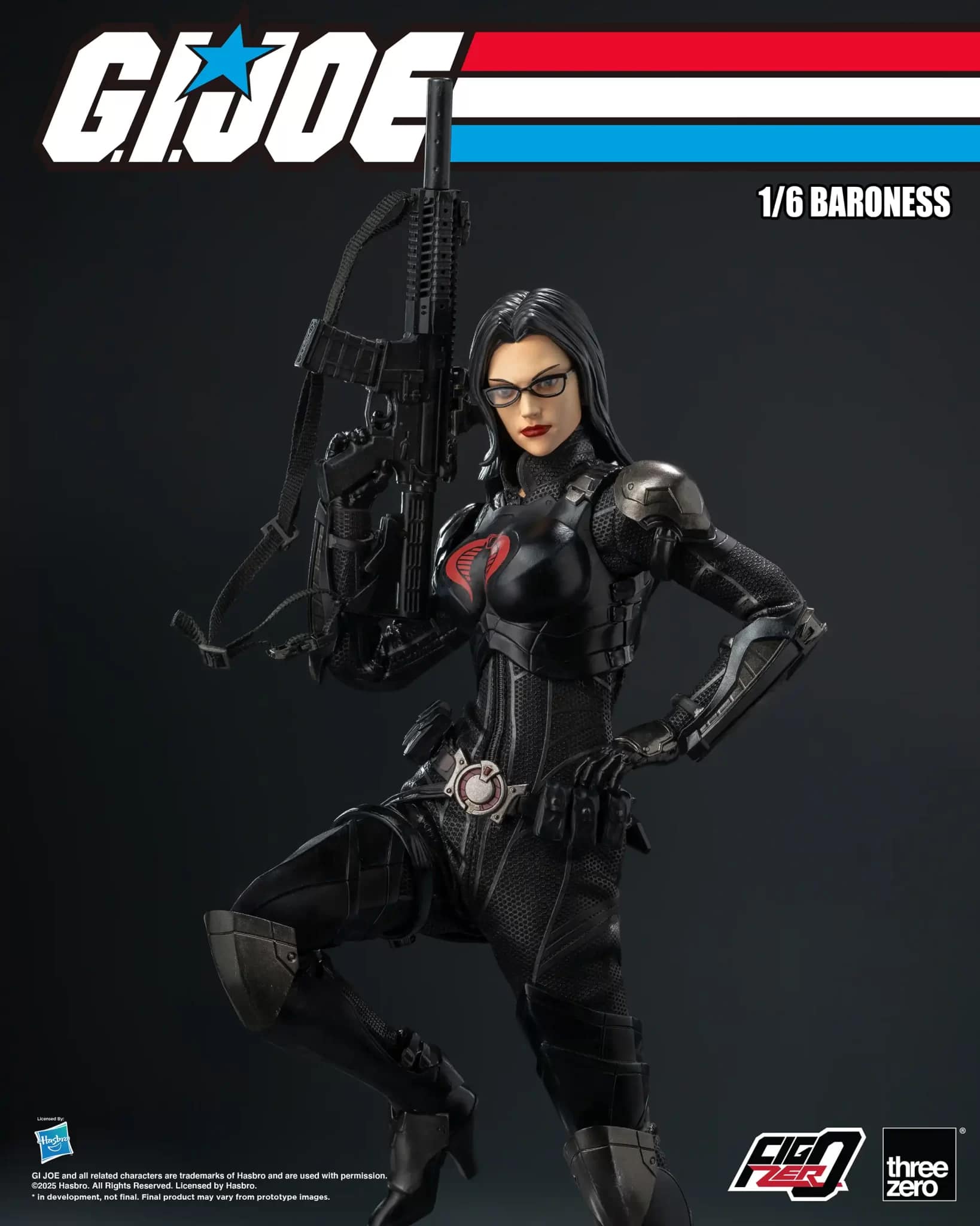 [สั่งจอง] Threezero 3Z03500W0 1/6 : FigZero G.I. Joe - Baroness