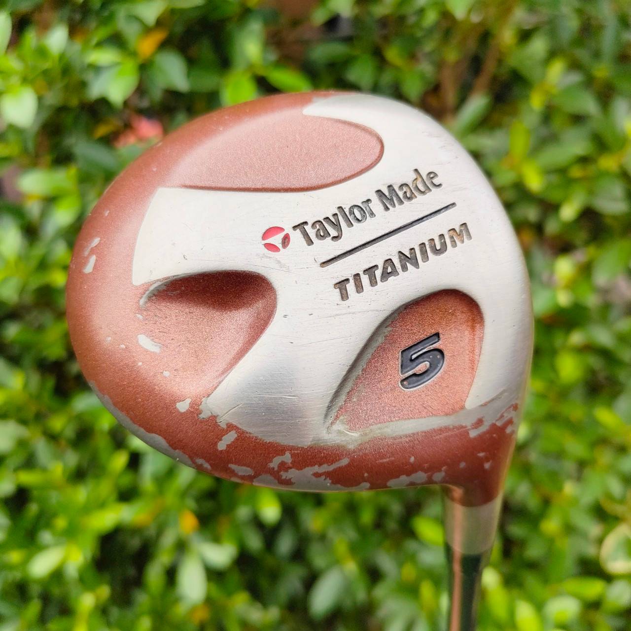 FW 5 TAYLORMADE TITANIUM ก้าน TAYLORMADE FLEX R