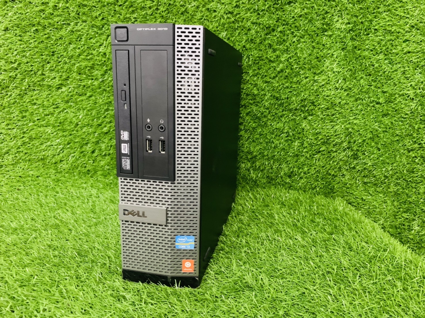 Dell OptiPlex 3010 SFF คอม พิวเตอร์แบบตั้งโต๊ะ CPU i5-3470 Ram 8 GB SSD 240 GB พร้อมใช้งาน