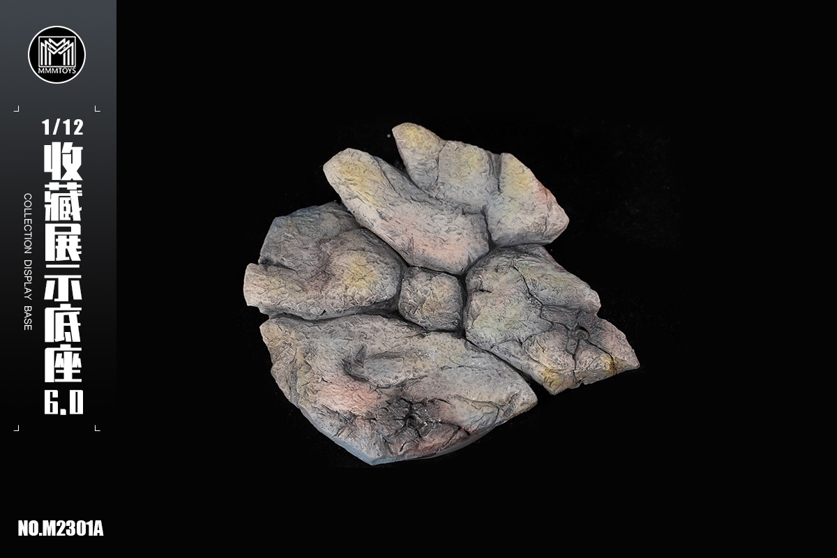 [สั่งจอง] mmmtoys M2301 1/12 : Collection Display Base 6.0