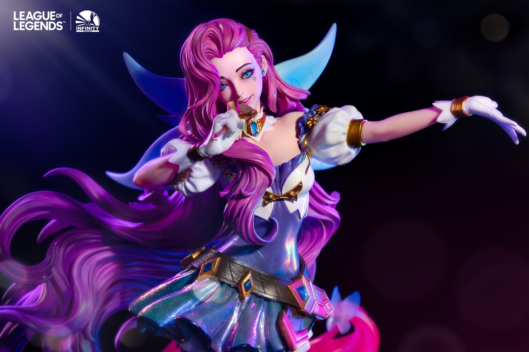 [สั่งจอง]Infinity Studio : The Starry-Eyed Songstress Seraphine (League of Legend)