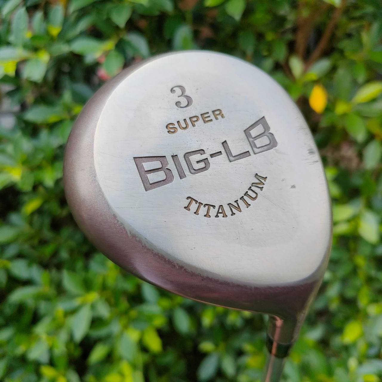FW3 SUPER BIG-LB TITANIUM ก้าน NEW TITANIUM CARBON ก้าน 2 ดาว MADE IN JAPAN