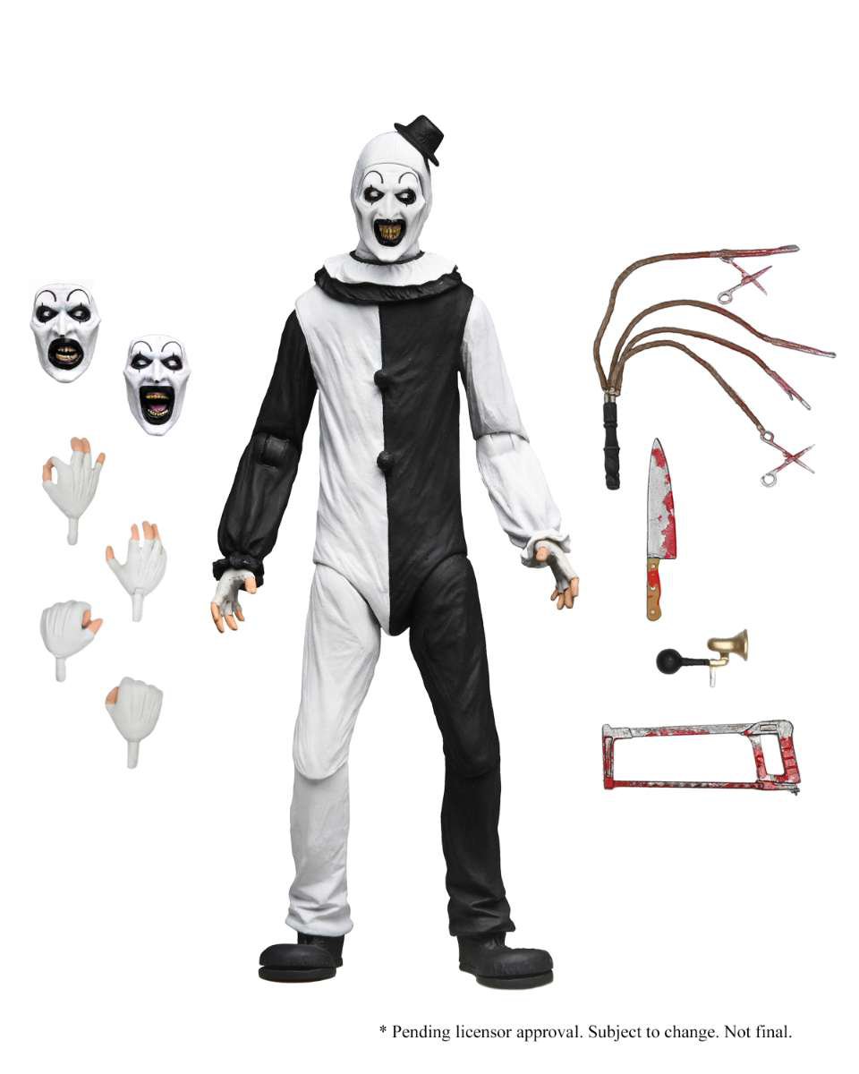 [สั่งจอง]NECA - Terrifier : Art the Clown (18นิ้ว)