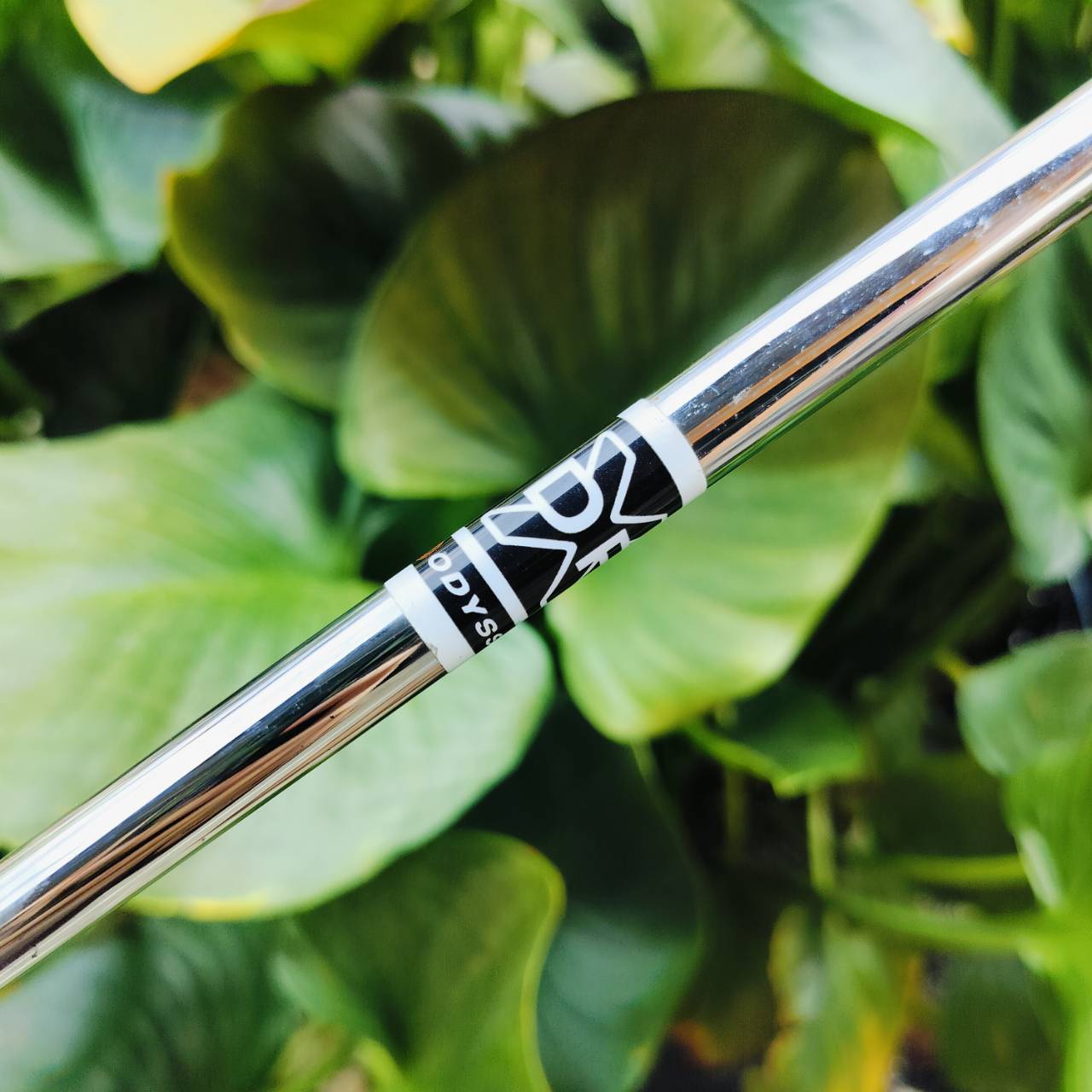 PUTTER ODYSSEY DFX 1100 ความยาว 34 นิ้ว ทรงมอลเล็ต ชดเชยความผิดพลาดสูง พัตต์ง่าย หน้าสัมผัสนุ่มและเกาะไลน์มาก ไม้กอล์ฟพรีเมี่ยมมือสอง ของแท้ By NakaraLuxurious