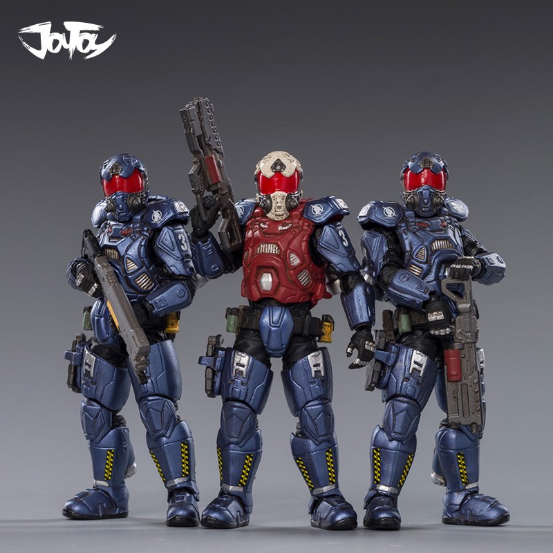 [สั่งจอง]JOYTOY JT0586 1/18 : 03ST LEGION INTERSTELLAR TROOPER