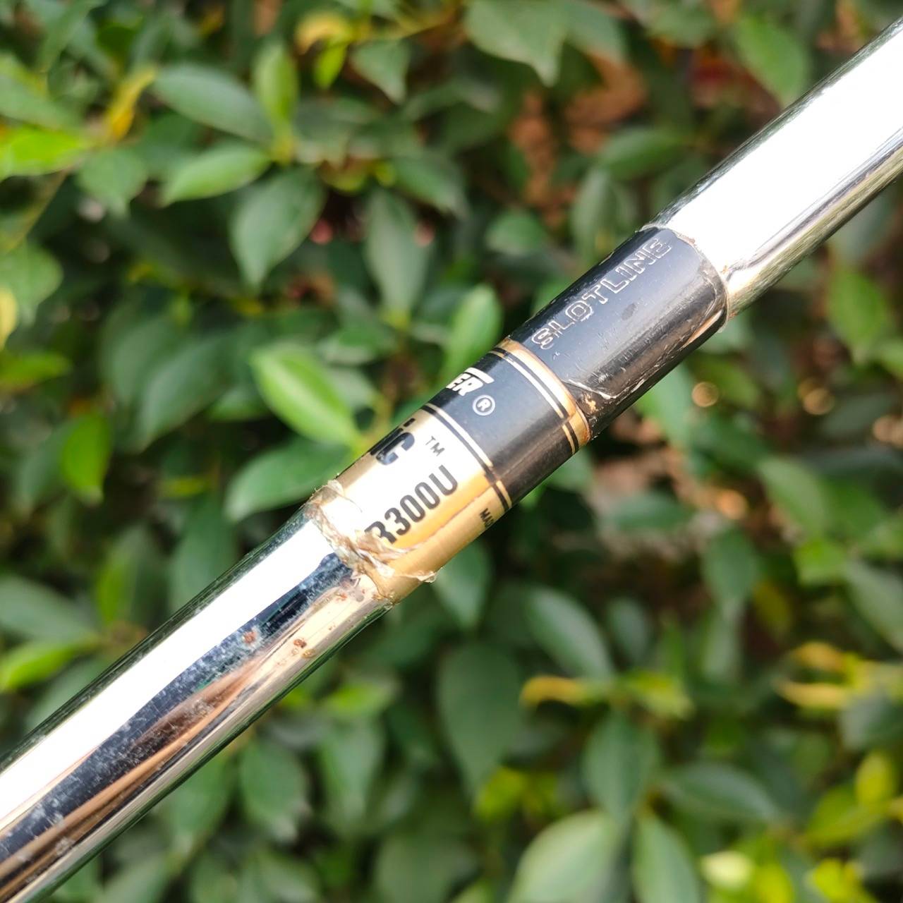 เหล็ก5 SLOTLINE INERTIAL E-MAX ก้าน DYNAMIC GOLD R300U ตีตรงมาก ถ่วงบล๊านซ์มาก