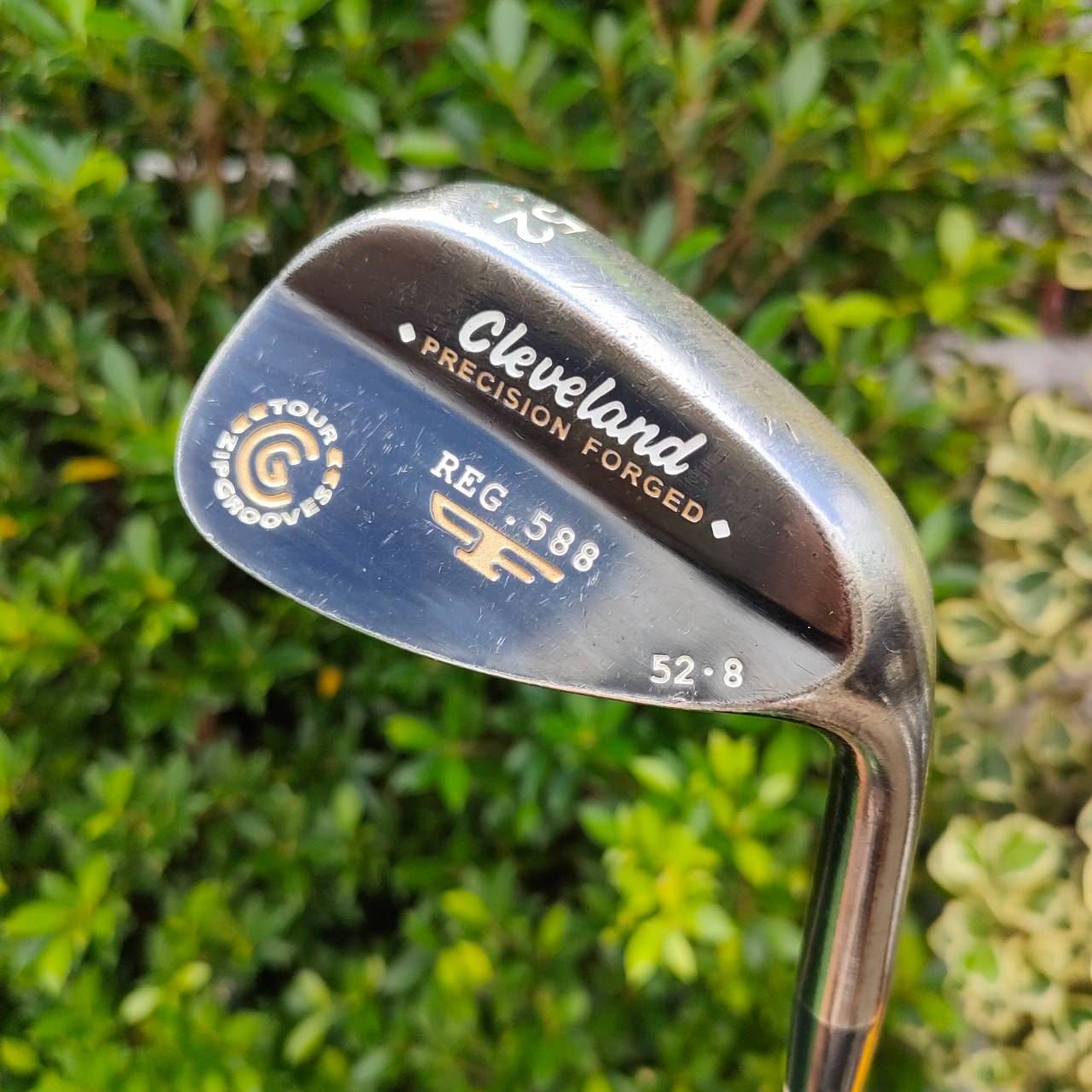 WEDGE CLEVELAND REG 588 องศา 52 BOUNCE 8 FLEX WEDGE รุ่นนี้ดังสุดๆ PRECISION FORGED นุ่มจัด ZIP GROOVE ร่องสี่เหลี่ยมสปินจัดมาก