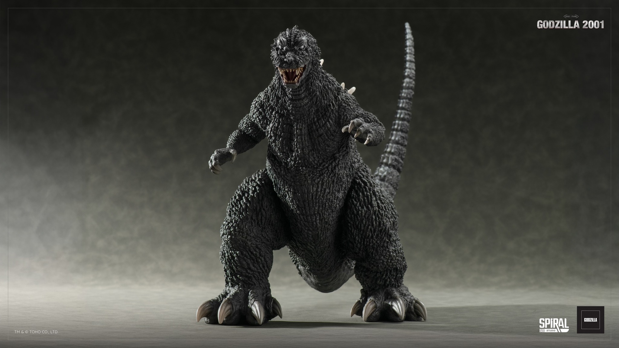 [สั่งจอง] Spiral Studio : Hall of Fame Godzilla 2001