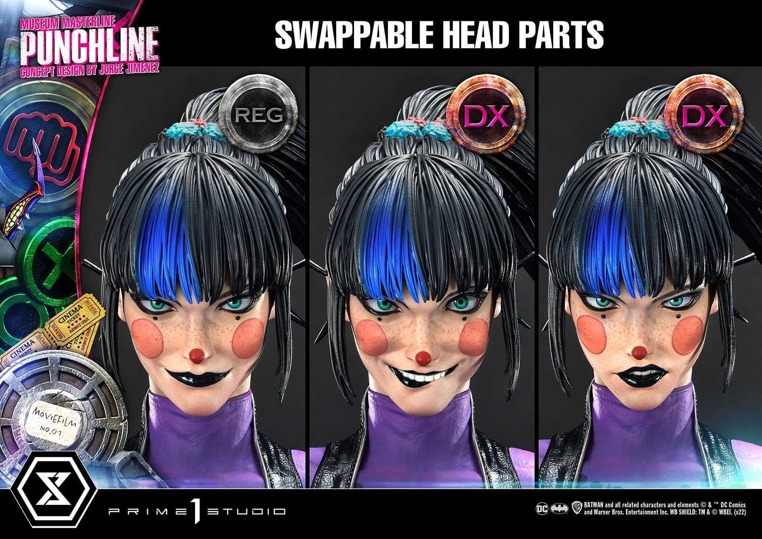 [สั่งจอง]Prime 1 Studio 1/3 : Punchline (Concept Design by Jorge Jimenez)