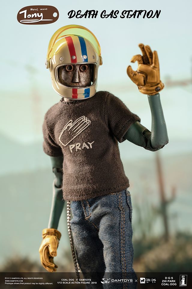 [สั่งจอง]DAMTOYS x COALDOG PES020 1/12 Iron Head Tony – Death Gas Station series Posable figure